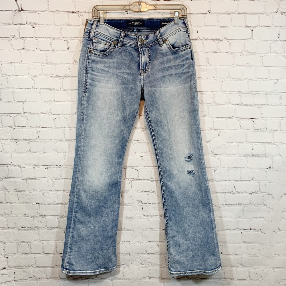 Silver Jeans 30x31 Women's Boot Cut Light Blue
